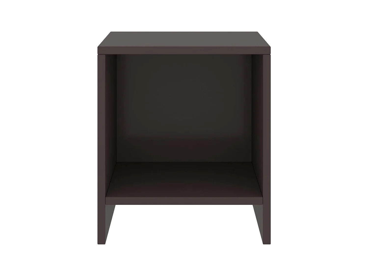 Snorfin  Tables de chevet 2 pcs Marron foncé 35x30x40 cm Bois de pin