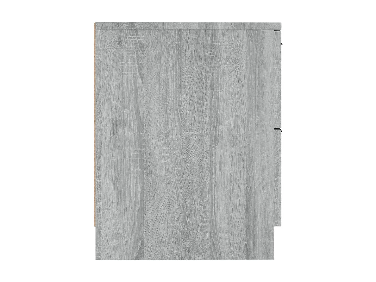 Invel  Tables de chevet 2 pcs Sonoma gris Bois d'ingénierie