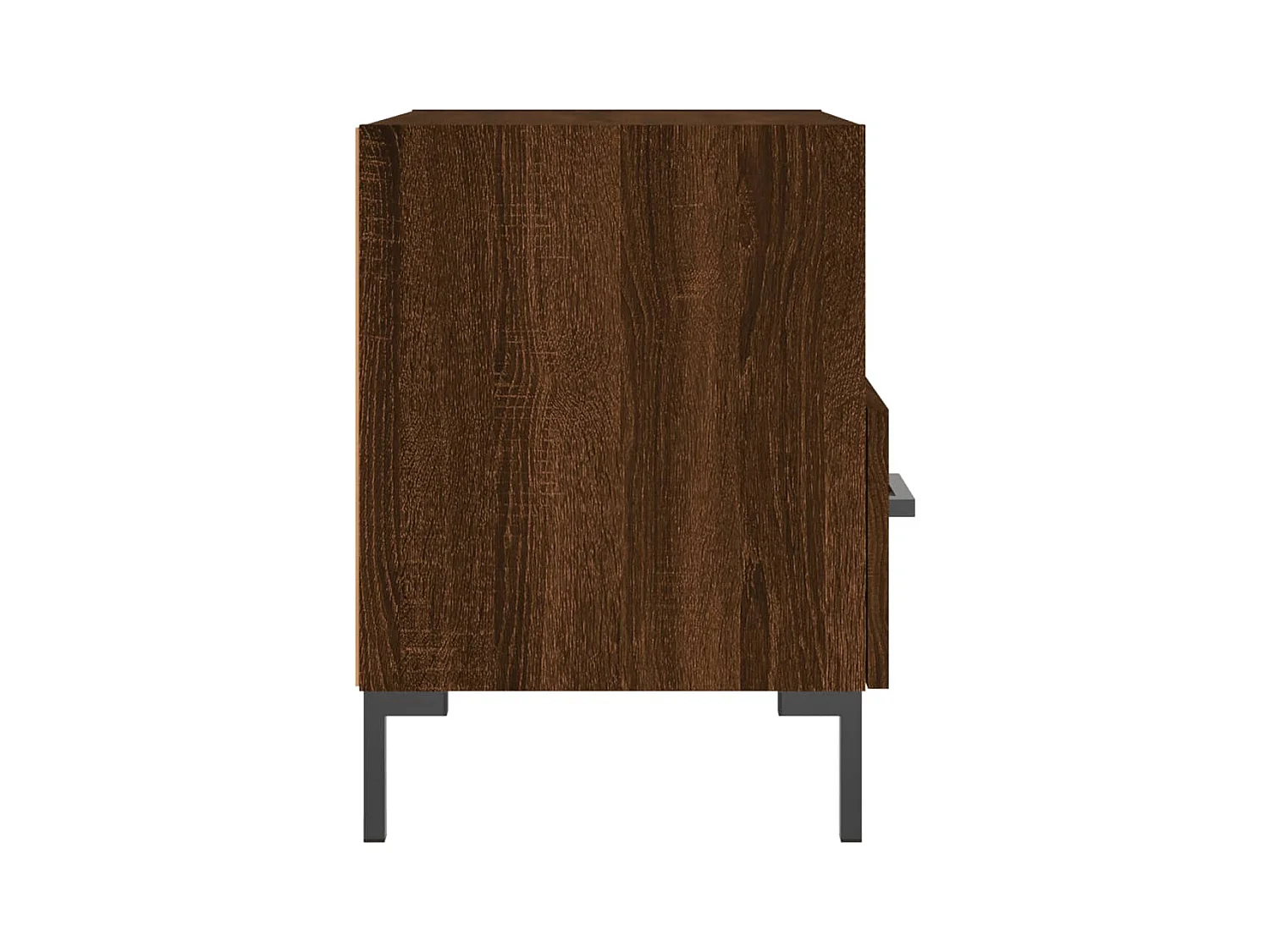 Paul-Henri  Tables de chevet 2 pcs chêne marron 40x35x47,5 cm