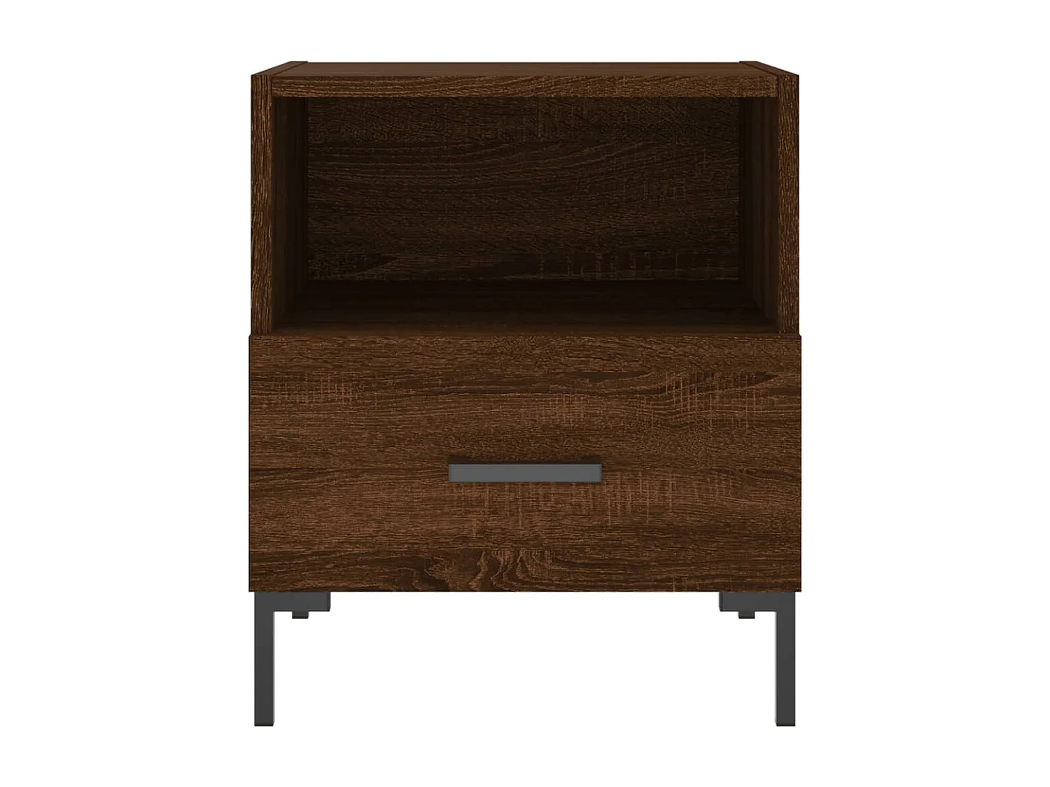 Paul-Henri  Tables de chevet 2 pcs chêne marron 40x35x47,5 cm