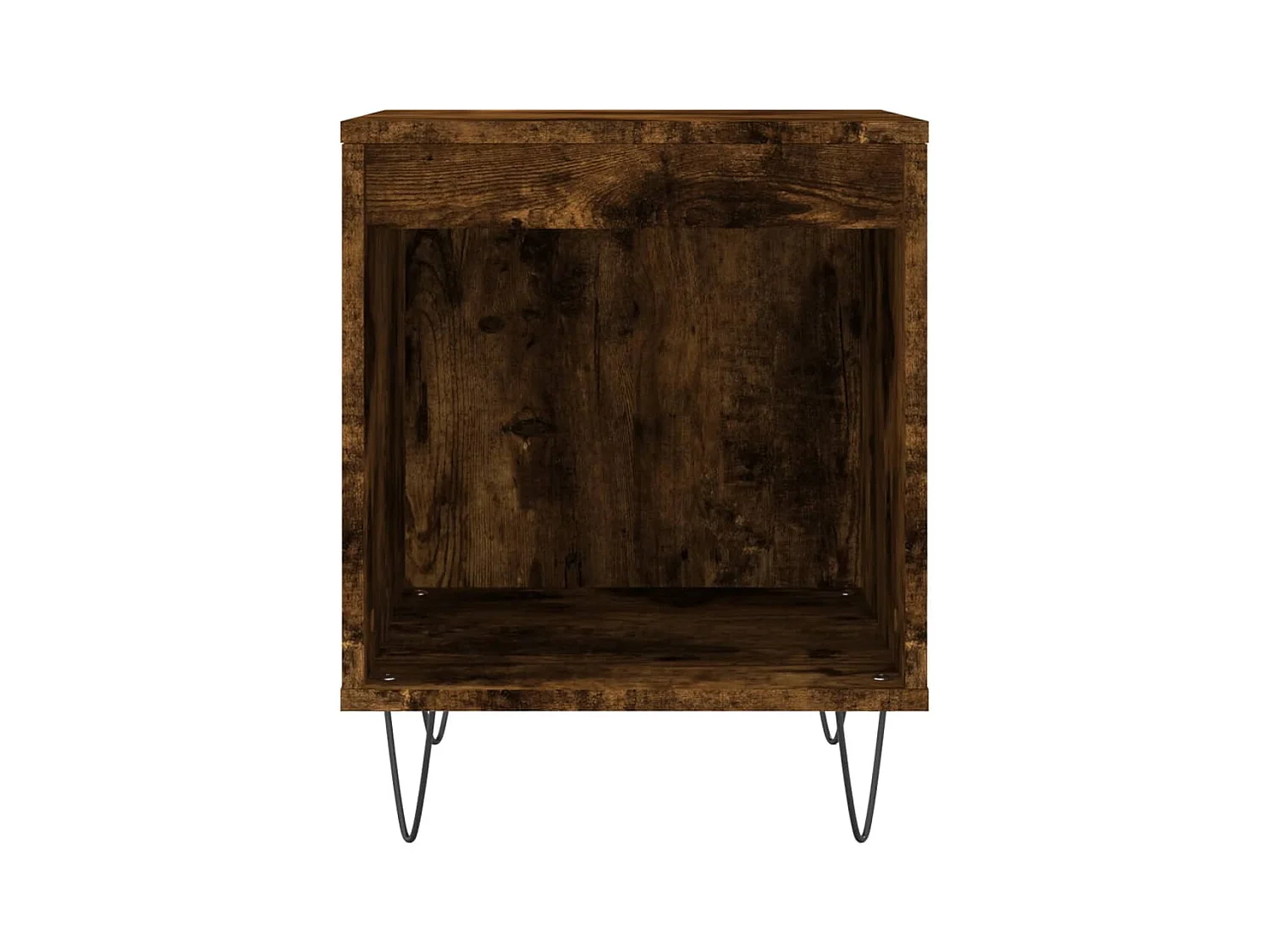 Sander  Tables de chevet 2 pcs chêne fumé 40x35x50 cm bois ingénierie