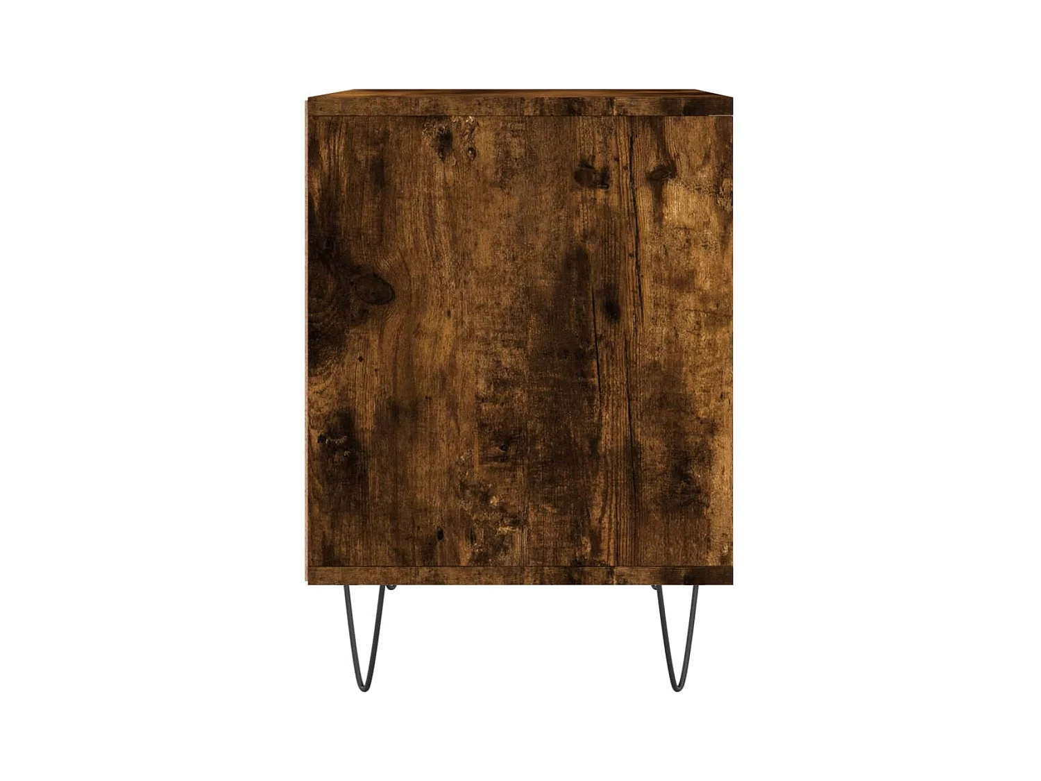 Sander  Tables de chevet 2 pcs chêne fumé 40x35x50 cm bois ingénierie