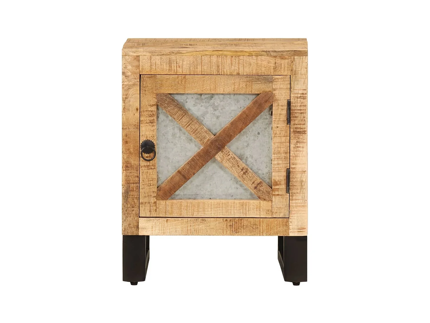 Garden Furniture -  Table de chevet 40x30x50 cm Bois de manguier massif