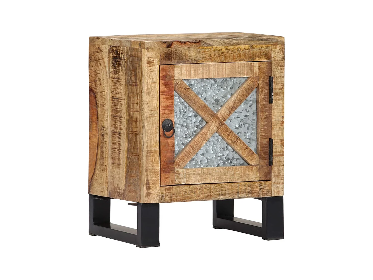 Garden Furniture -  Table de chevet 40x30x50 cm Bois de manguier massif