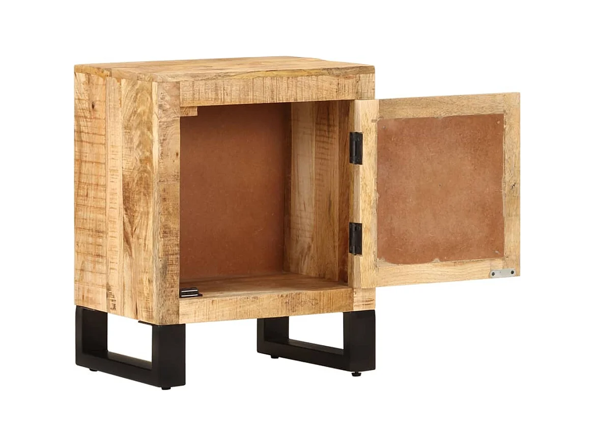 Garden Furniture -  Table de chevet 40x30x50 cm Bois de manguier massif