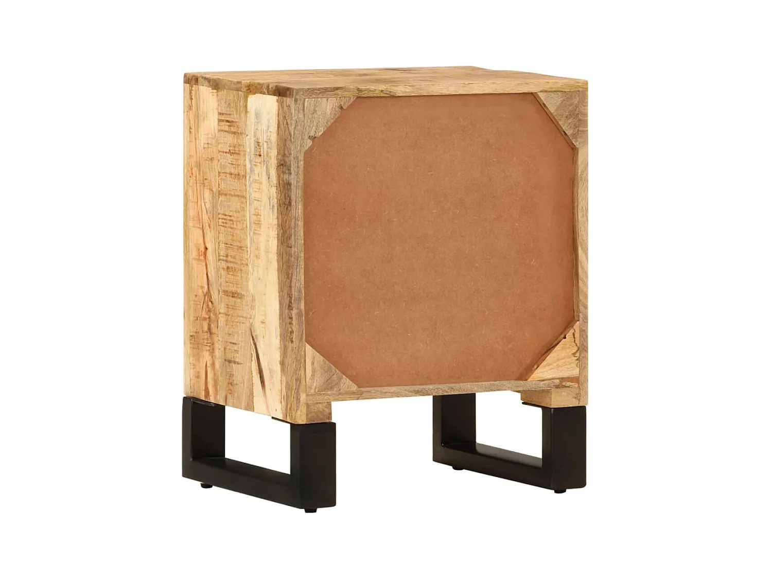 Garden Furniture -  Table de chevet 40x30x50 cm Bois de manguier massif