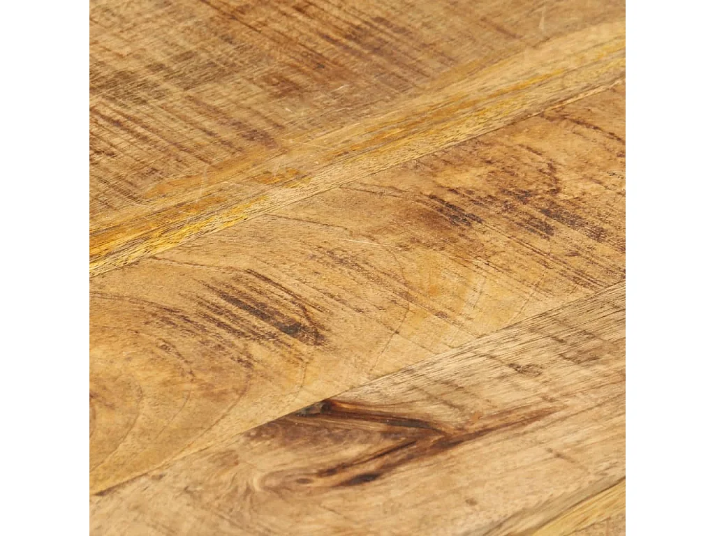 Garden Furniture -  Table de chevet 40x30x50 cm Bois de manguier massif