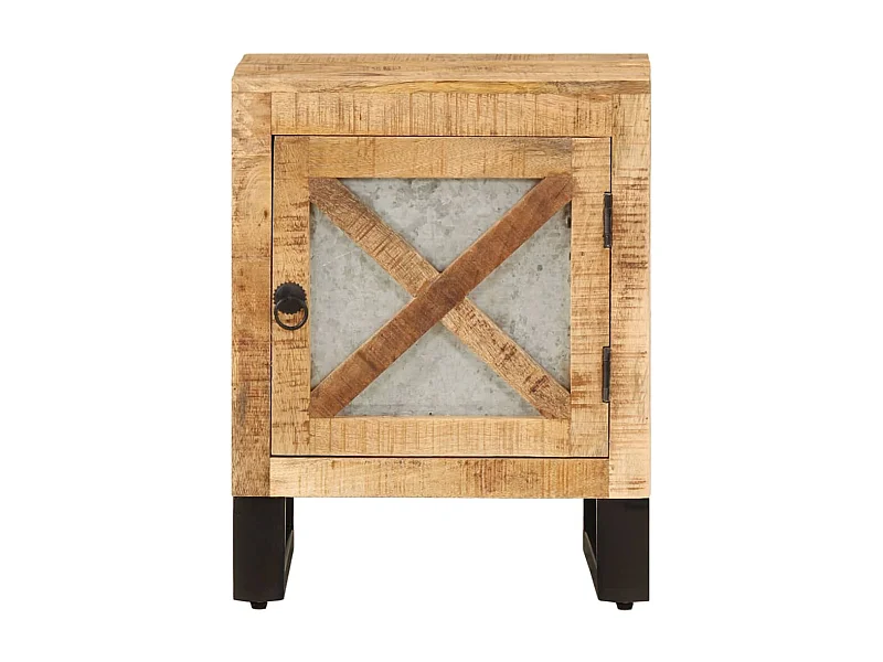 Garden Furniture -  Table de chevet 40x30x50 cm Bois de manguier massif