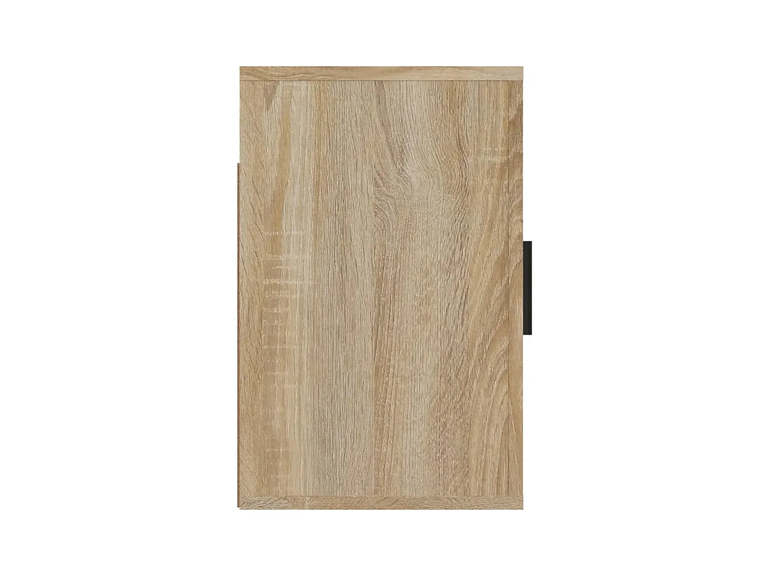 Almond  Comodino a Muro Rovere Sonoma 50x30x47 cm