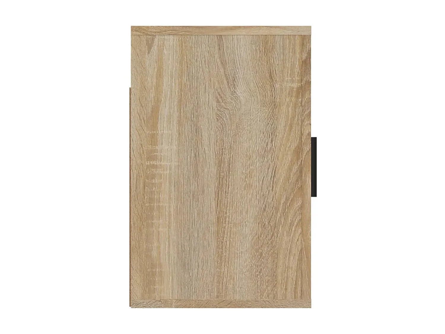 Almond  Comodino a Muro Rovere Sonoma 50x30x47 cm