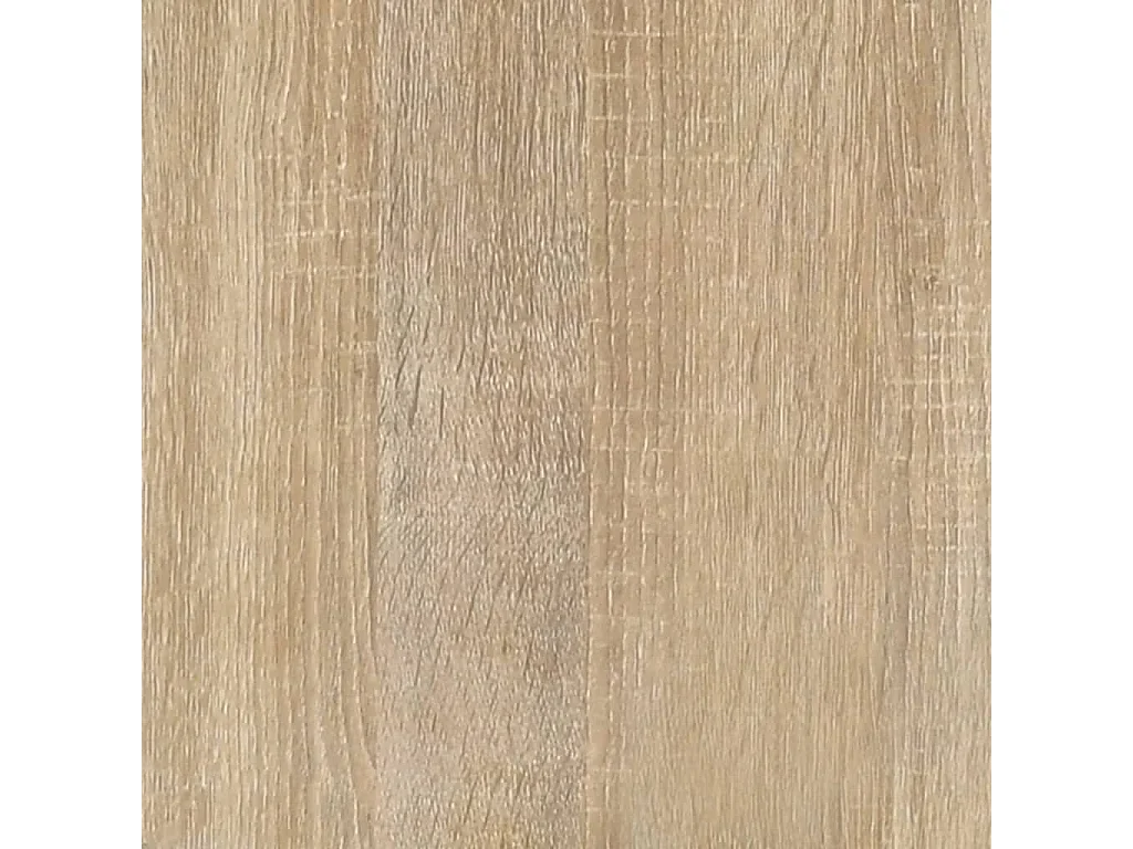 Almond  Comodino a Muro Rovere Sonoma 50x30x47 cm