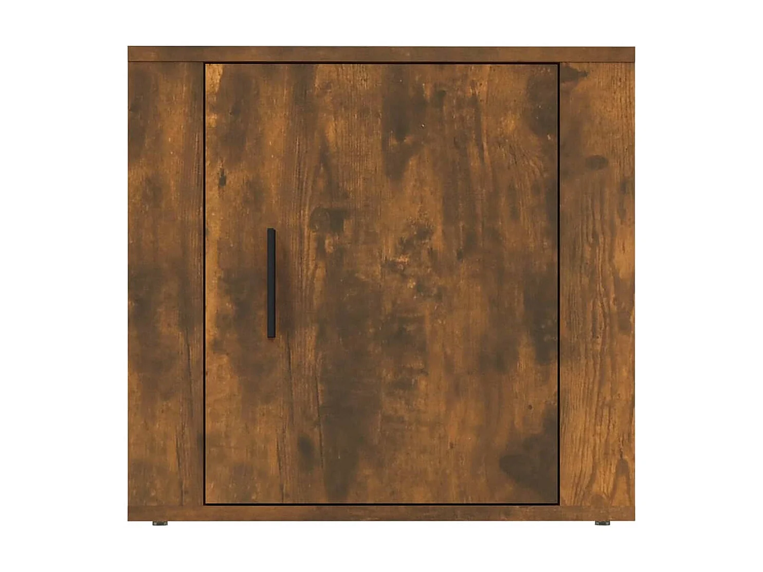 Quinty  Tables de chevet 2 pcs Chêne fumé 50x39x47 cm