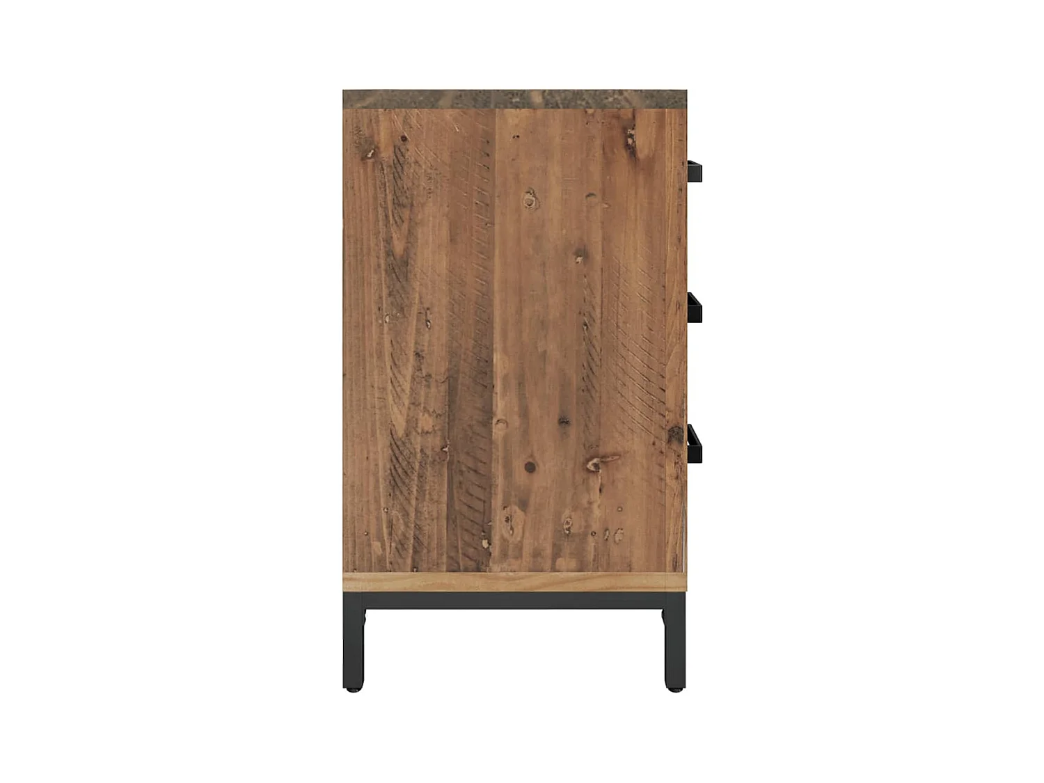 Arthir  Tables de chevet 2 pcs 40x30x55 cm Bois de pin massif