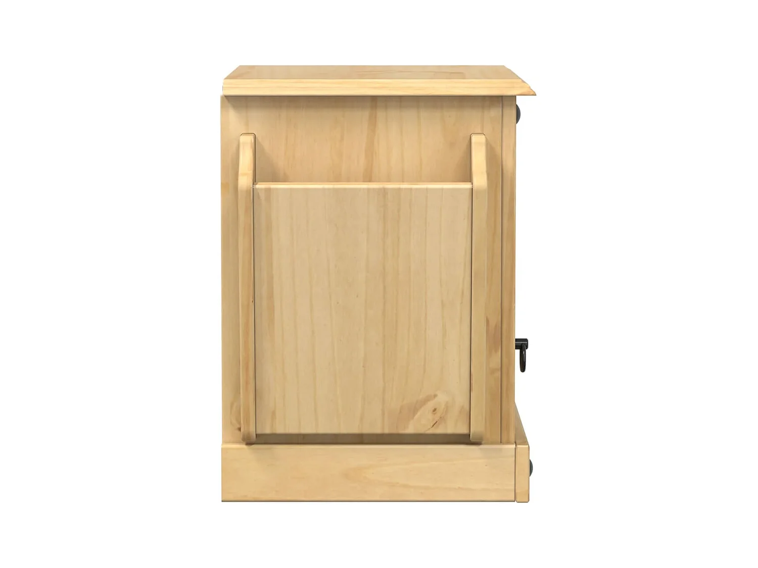 Garden Furniture -  Table de chevet Corona 45x35x47,5 cm bois de pin massif