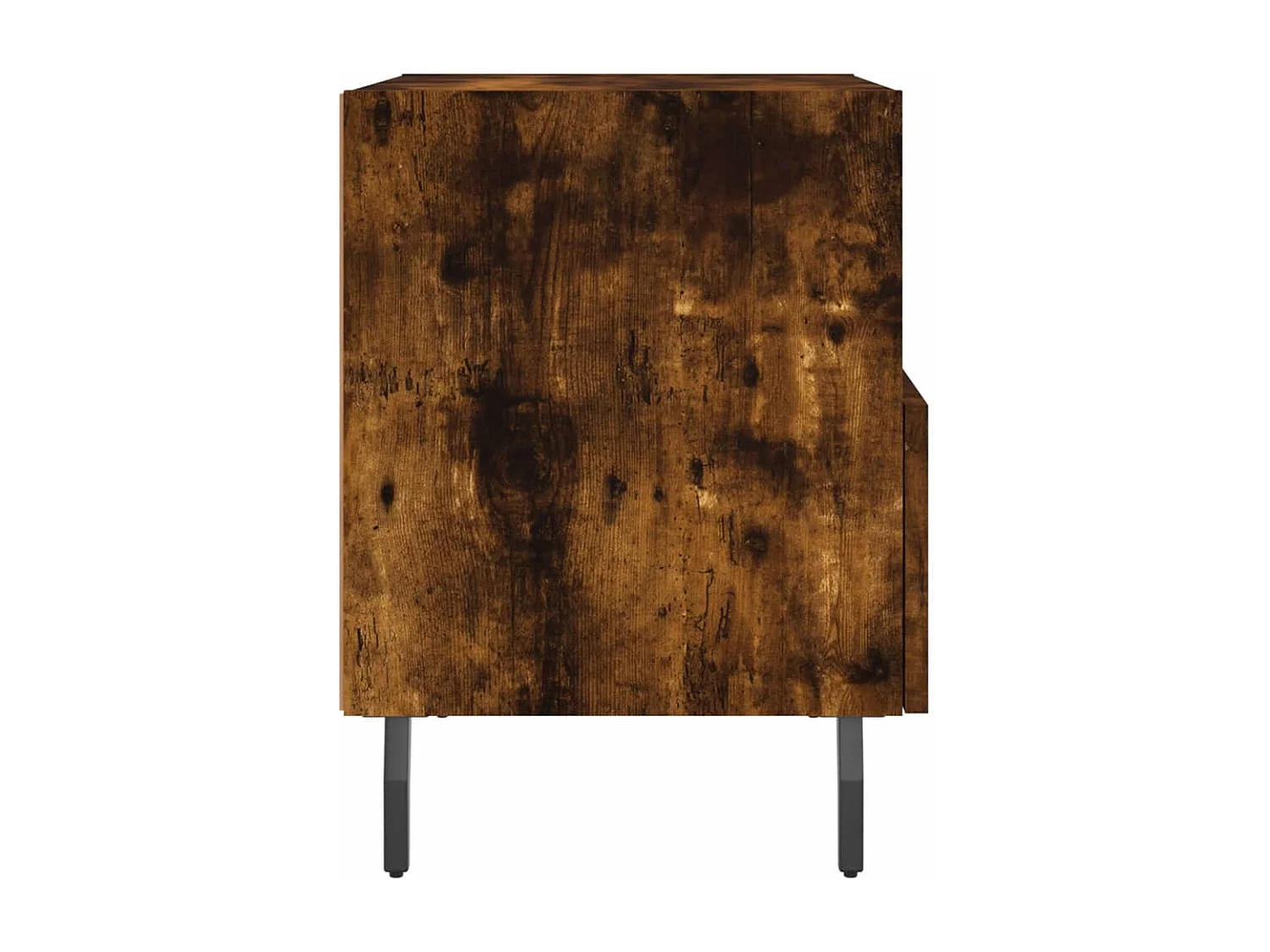 Conflans-Sainte-Honorine  Tables de chevet 2pcs chêne fumé 40x35x47,5cm bois d’ingénierie