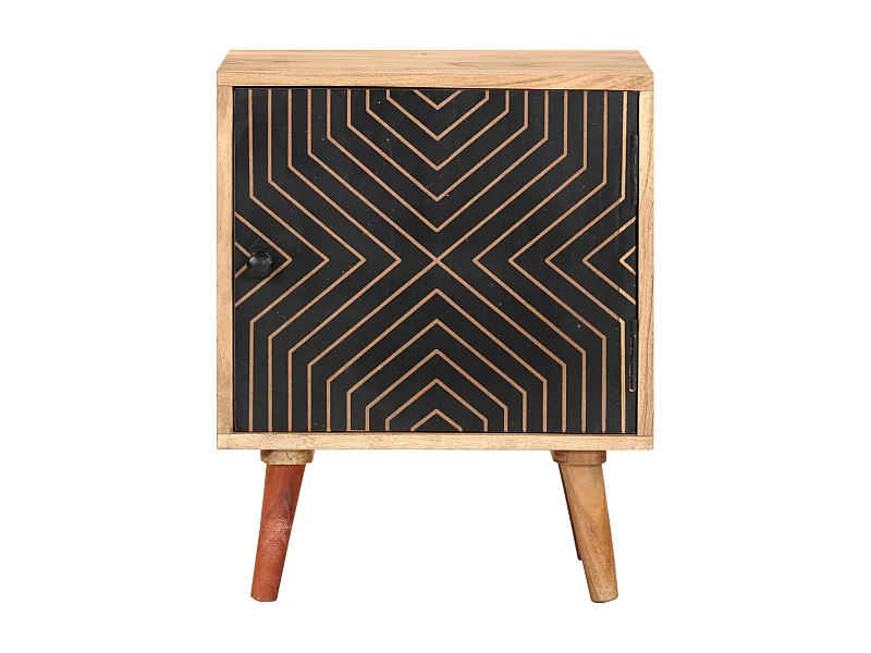 Garden Furniture -  Table de chevet 40x30x50 cm Bois d'acacia massif