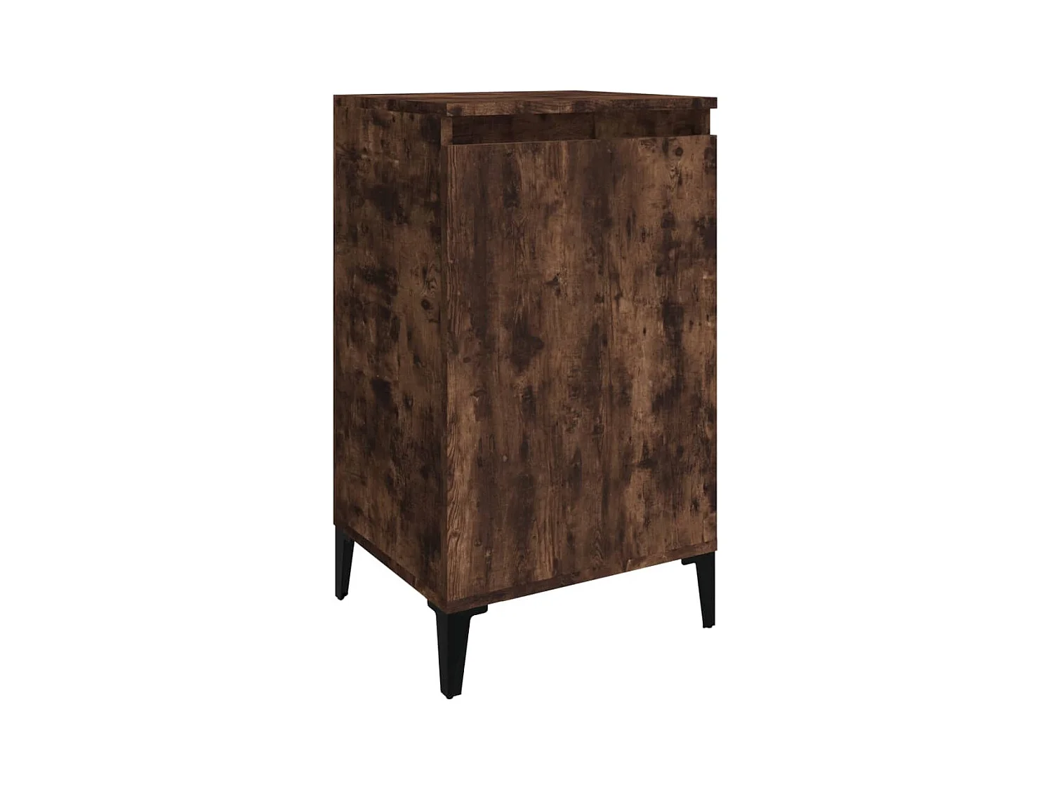 Riley Mae  Tables de chevet 2 pcs chêne fumé 40x35x70 cm bois d'ingénierie