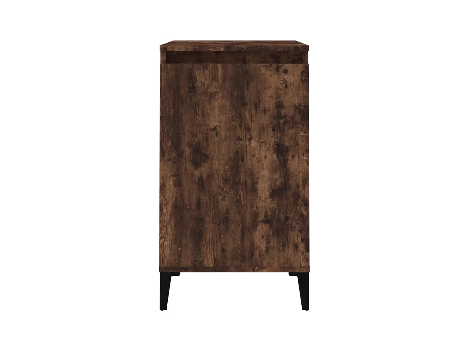 Riley Mae  Tables de chevet 2 pcs chêne fumé 40x35x70 cm bois d'ingénierie