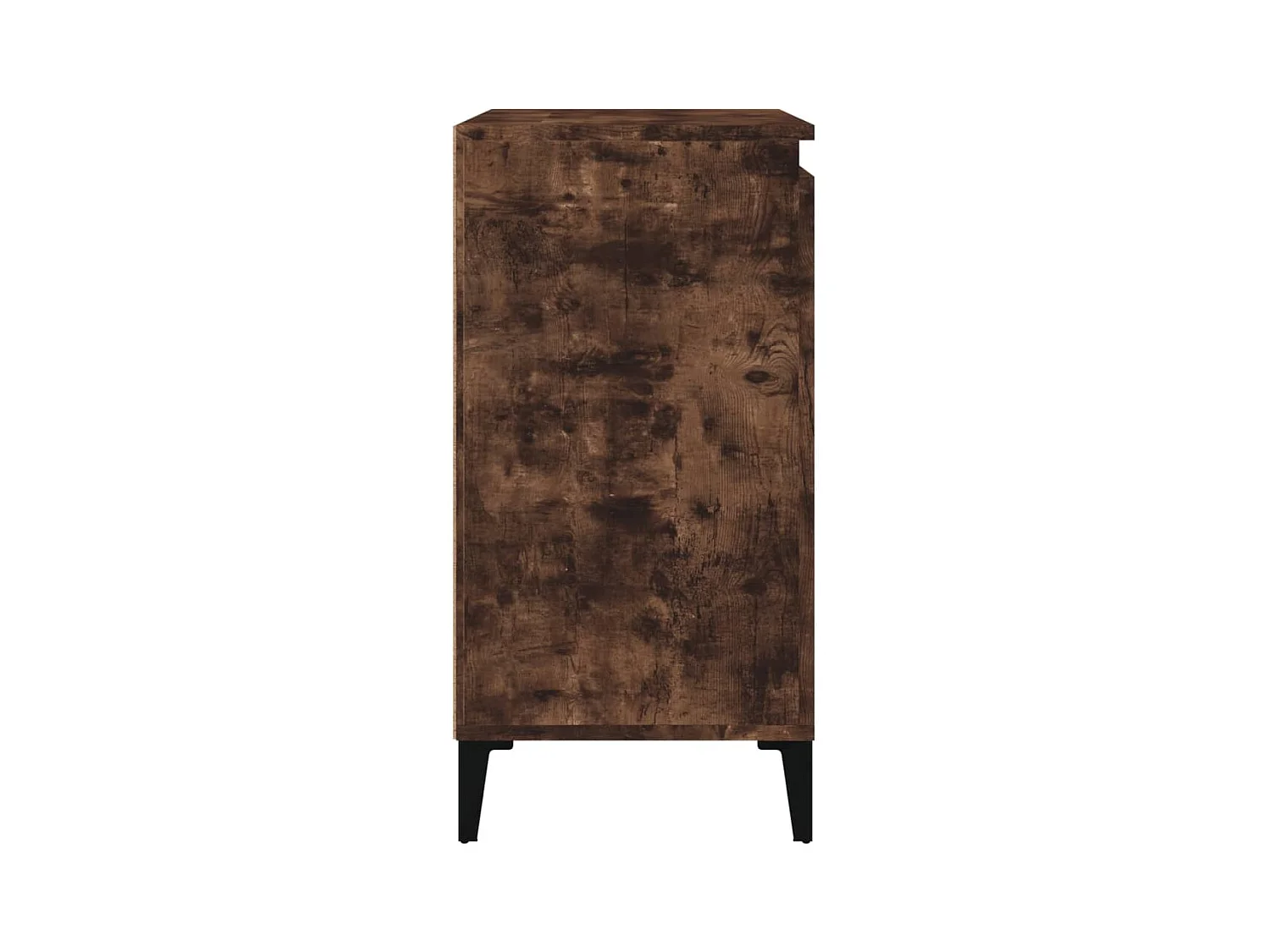 Riley Mae  Tables de chevet 2 pcs chêne fumé 40x35x70 cm bois d'ingénierie