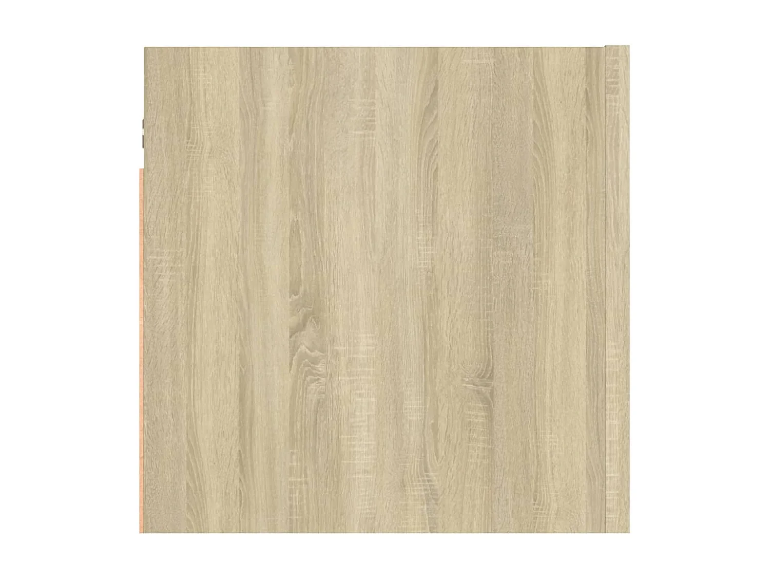 Tarpon Springs  Table de chevet Chêne sonoma 30,5x30x30 cm Bois d'ingénierie