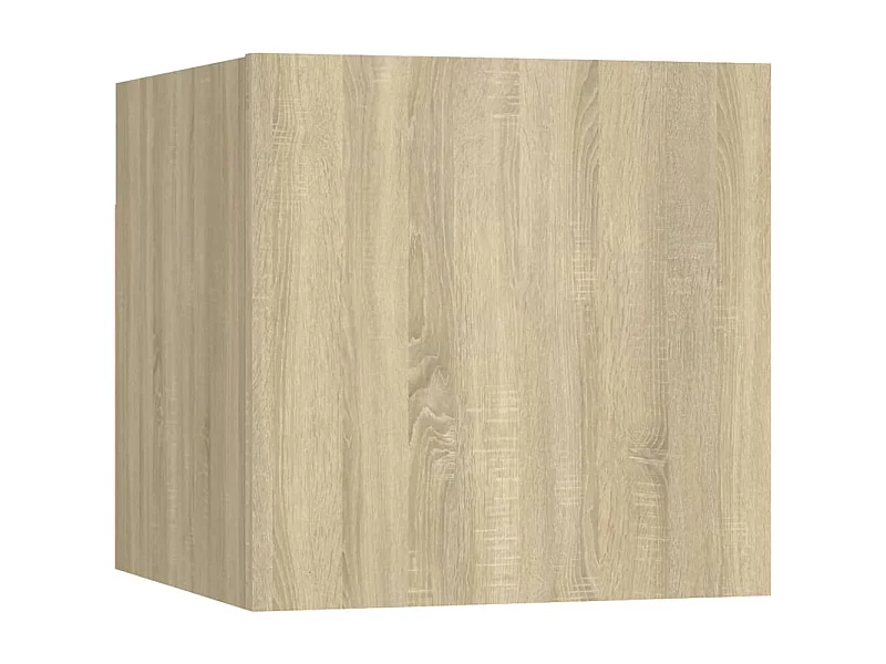 Tarpon Springs  Table de chevet Chêne sonoma 30,5x30x30 cm Bois d'ingénierie