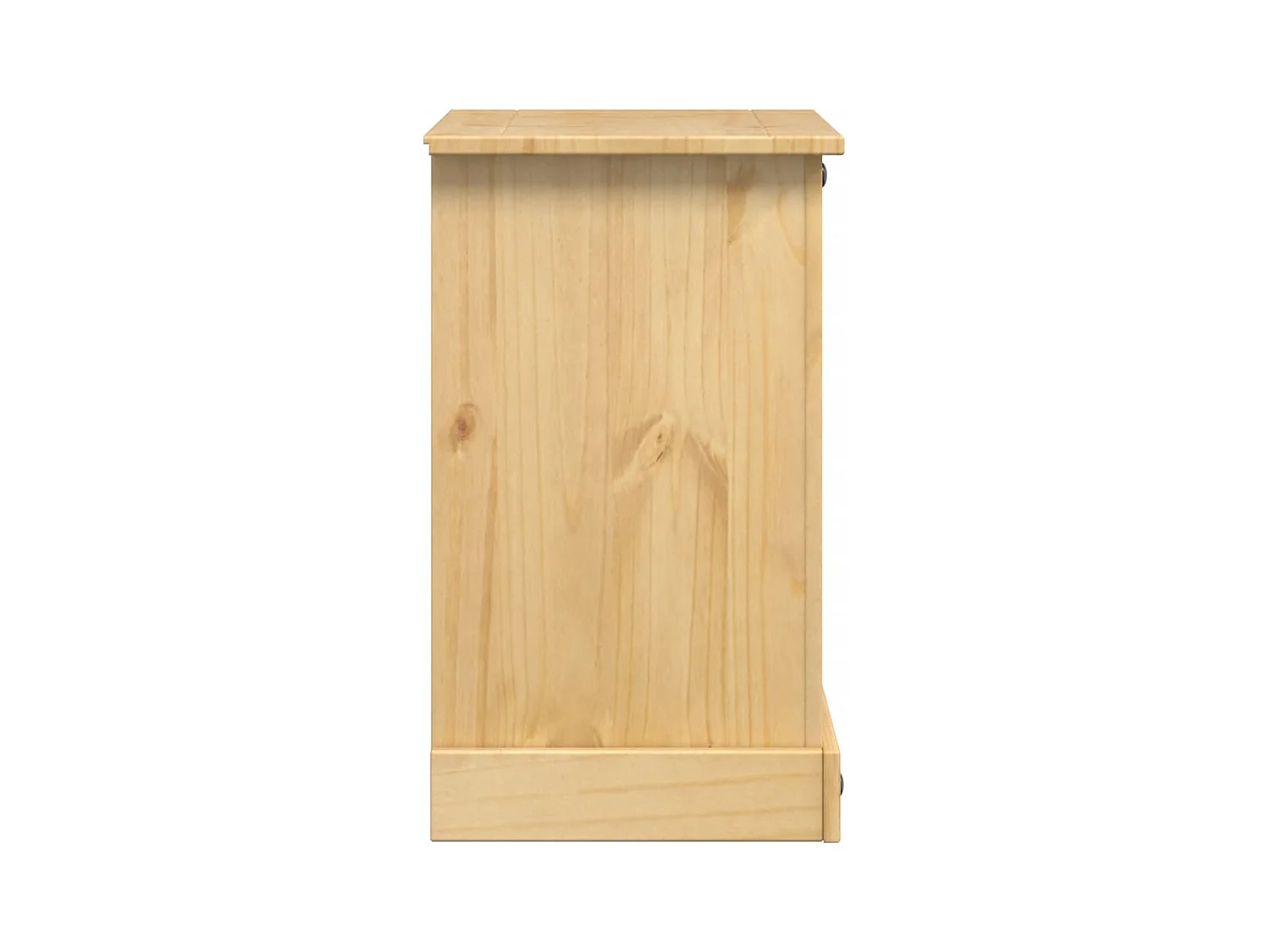 Garden Furniture -  Table de chevet Corona 53x39x66 cm bois de pin massif