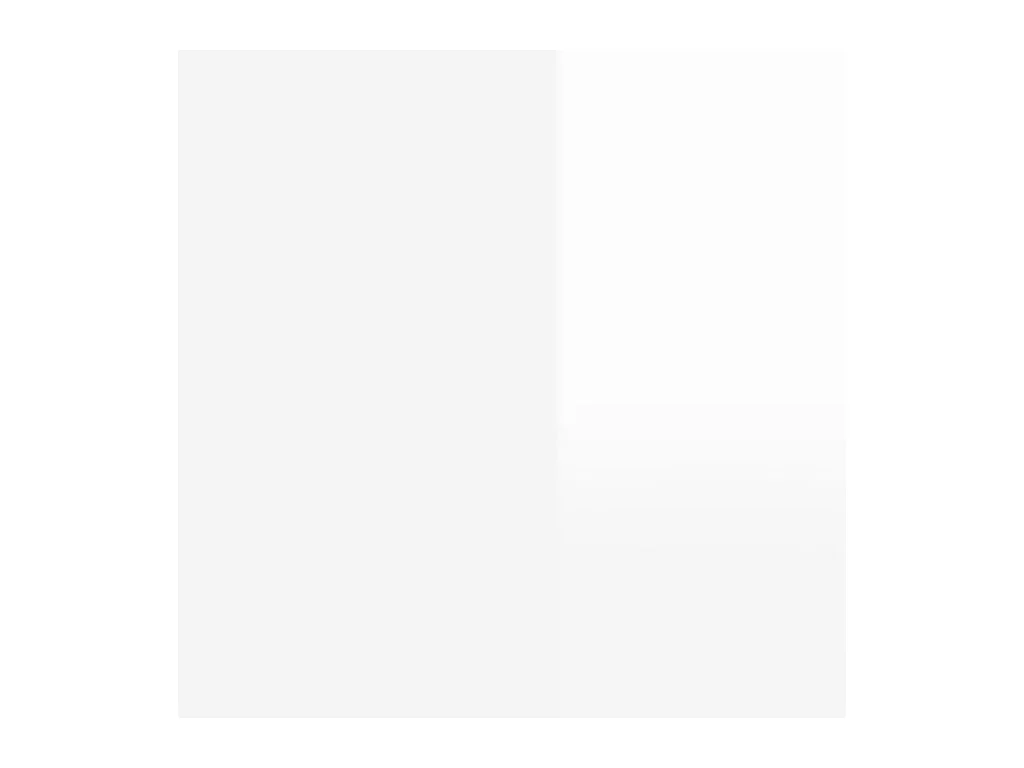 Centennial  Tables de chevet 2 pcs Blanc brillant 40x35x50 cm