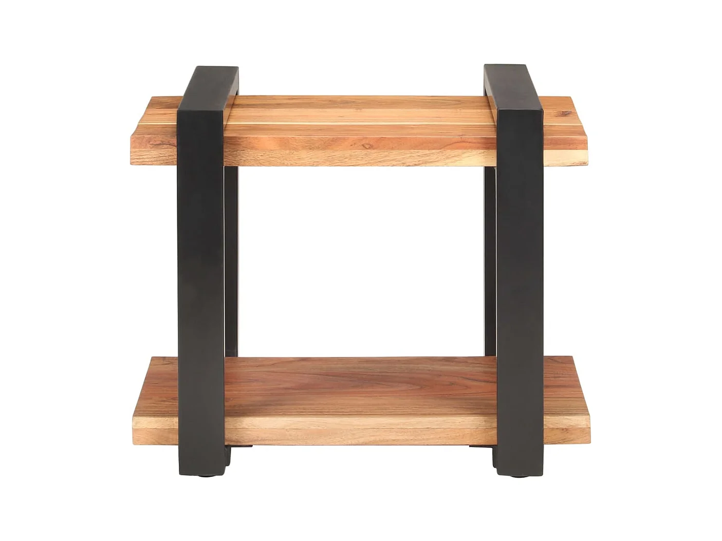 Irmar  Table de chevet 50x40x40 cm Bois d'acacia massif