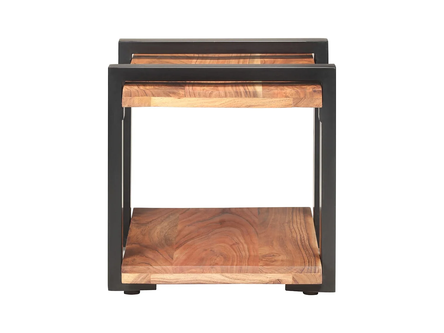 Irmar  Table de chevet 50x40x40 cm Bois d'acacia massif