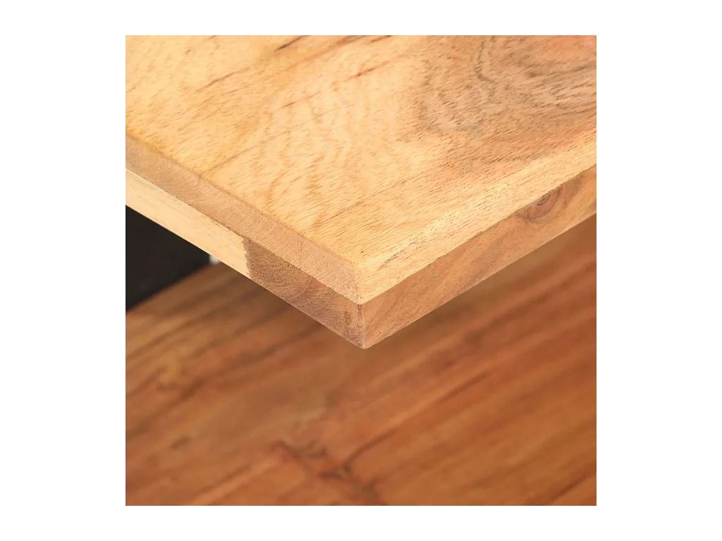 Irmar  Table de chevet 50x40x40 cm Bois d'acacia massif