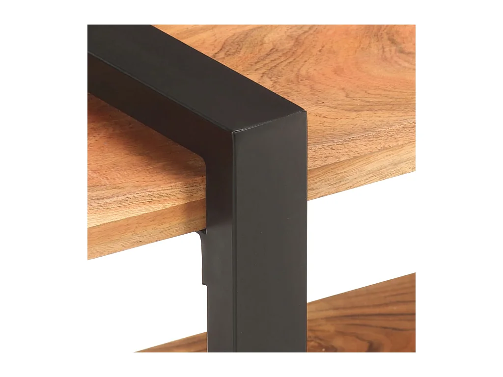 Irmar  Table de chevet 50x40x40 cm Bois d'acacia massif