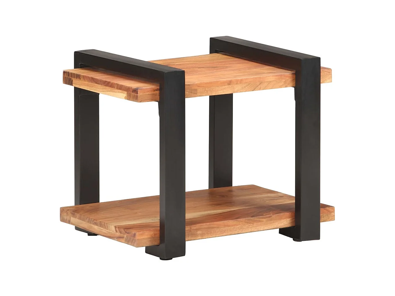 Irmar  Table de chevet 50x40x40 cm Bois d'acacia massif