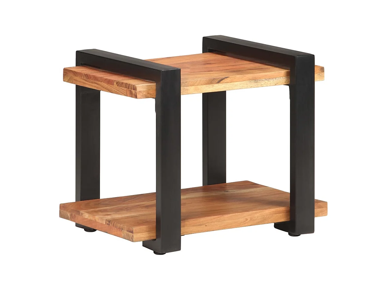 Irmar  Table de chevet 50x40x40 cm Bois d'acacia massif