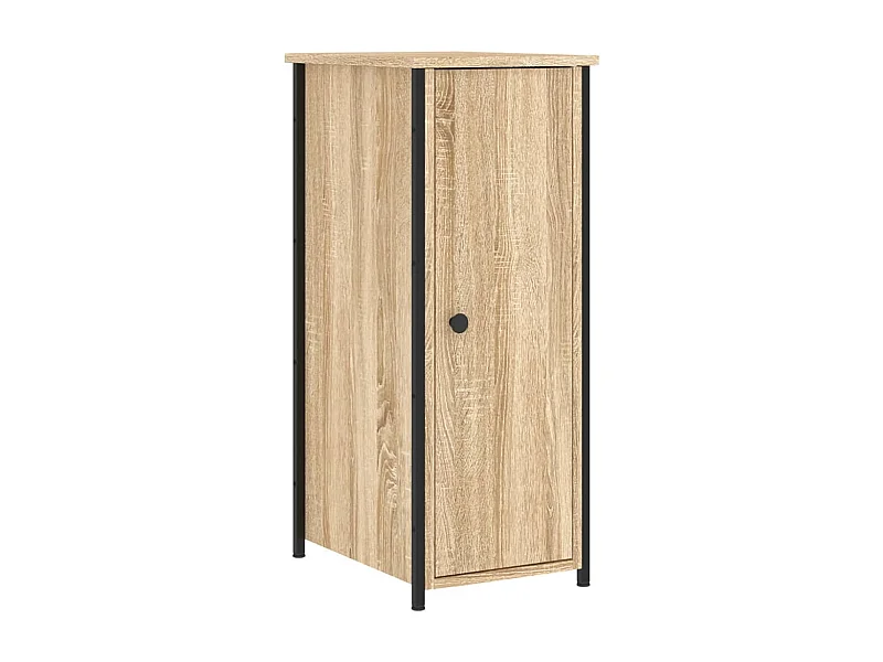 Kearney  Comodino Rovere Sonoma 32x42x80 cm in Legno Multistrato