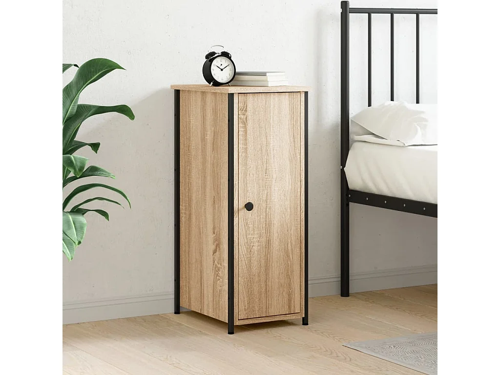 Kearney  Nachttisch Sonoma-Eiche 32x42x80 cm Holzwerkstoff