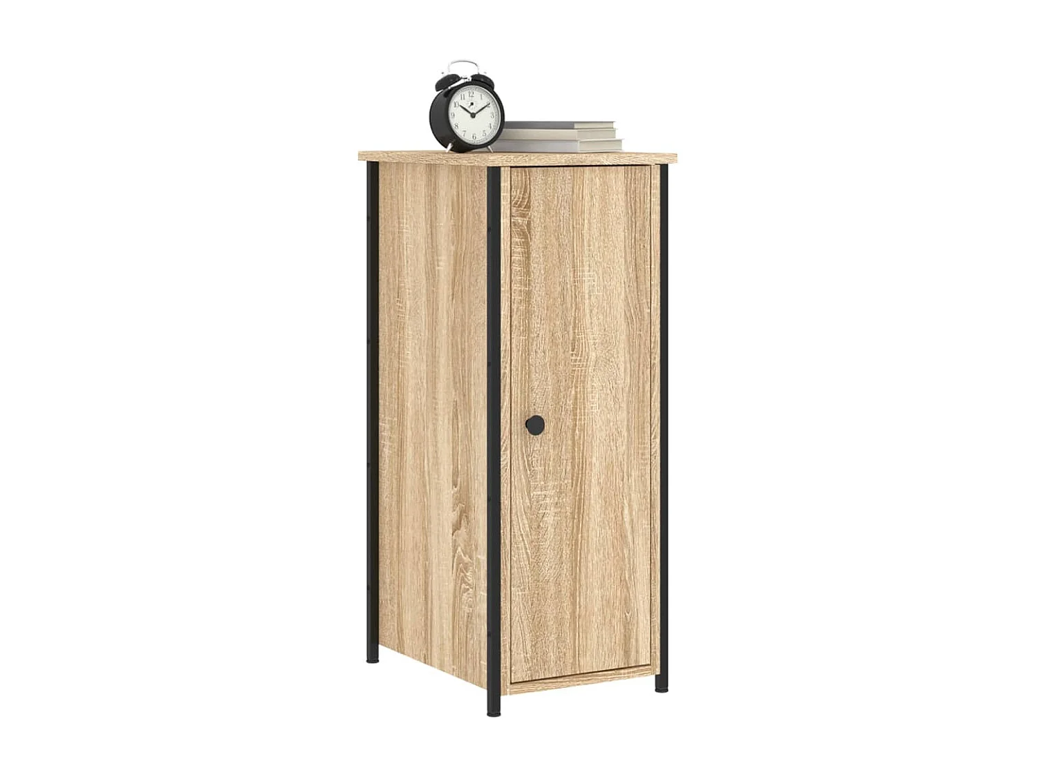 Kearney  Nachttisch Sonoma-Eiche 32x42x80 cm Holzwerkstoff