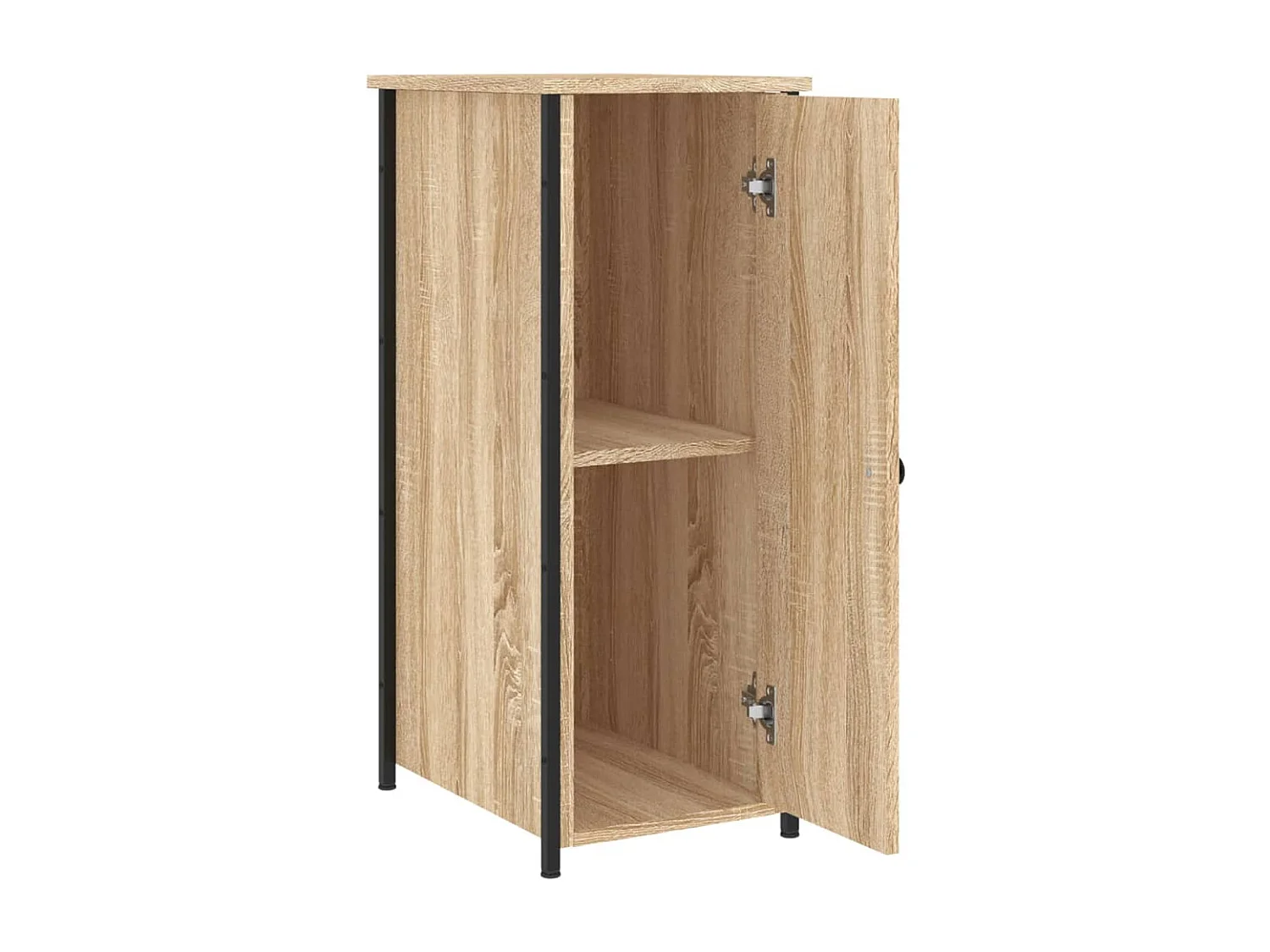 Kearney  Nachttisch Sonoma-Eiche 32x42x80 cm Holzwerkstoff