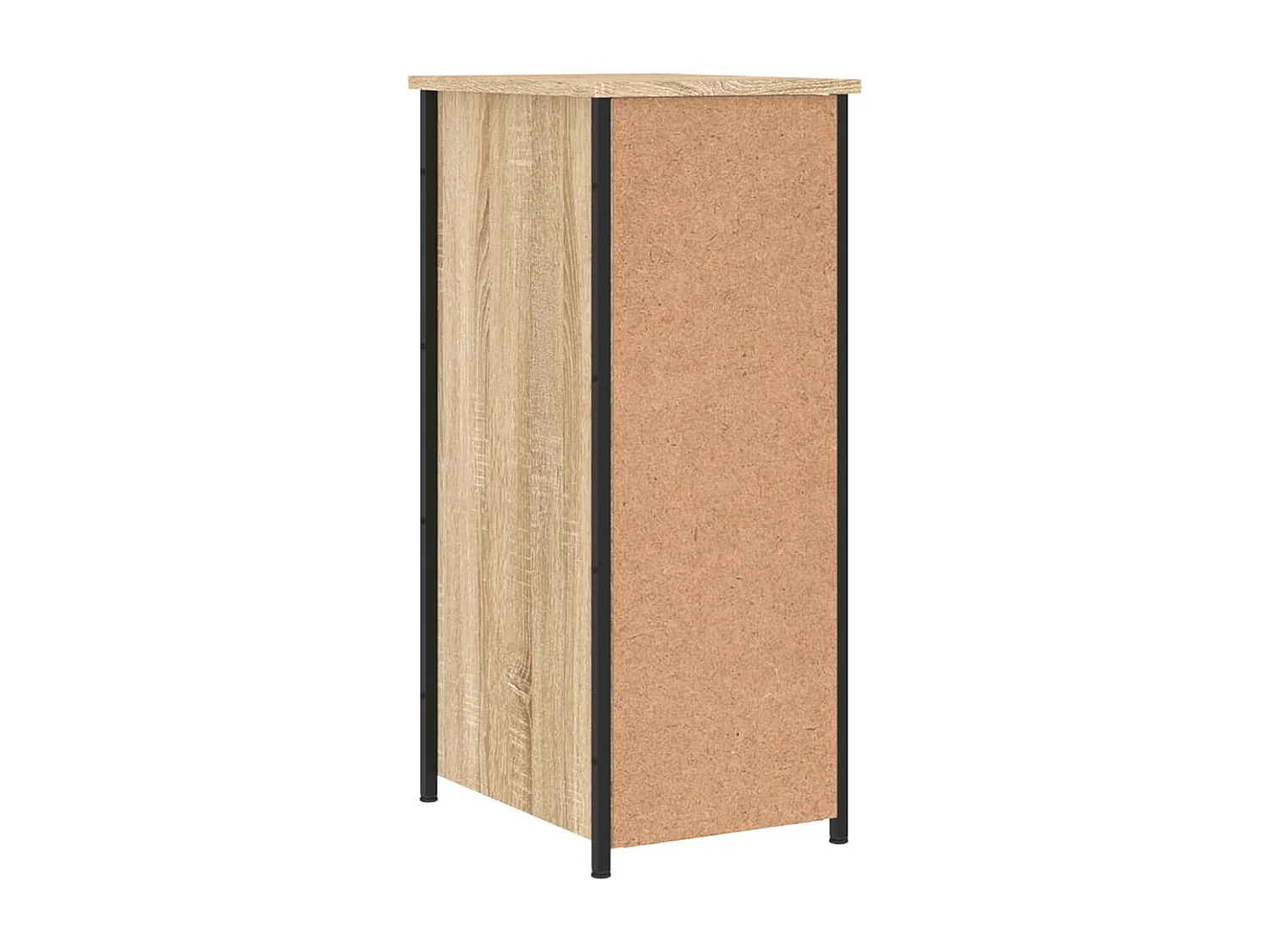 Kearney  Nachttisch Sonoma-Eiche 32x42x80 cm Holzwerkstoff