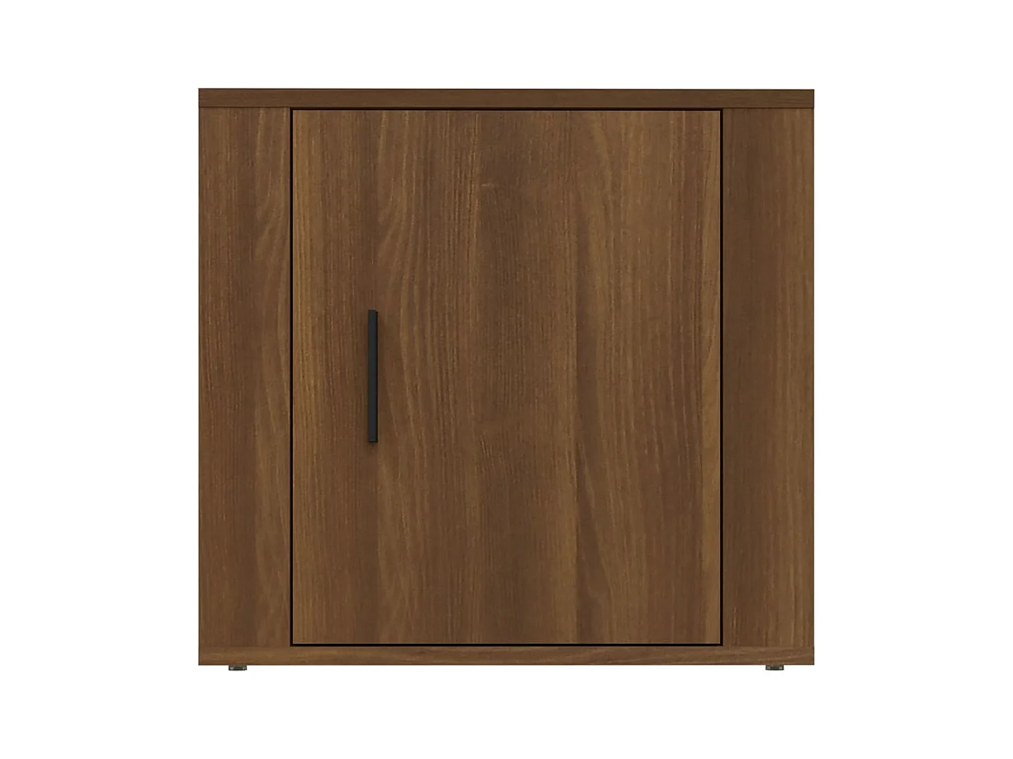 Quinty  Tables de chevet 2 pcs Chêne marron 50x39x47 cm