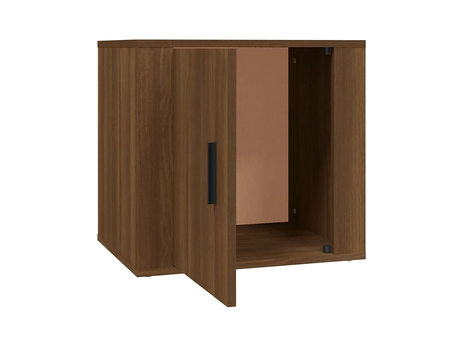 Quinty  Tables de chevet 2 pcs Chêne marron 50x39x47 cm