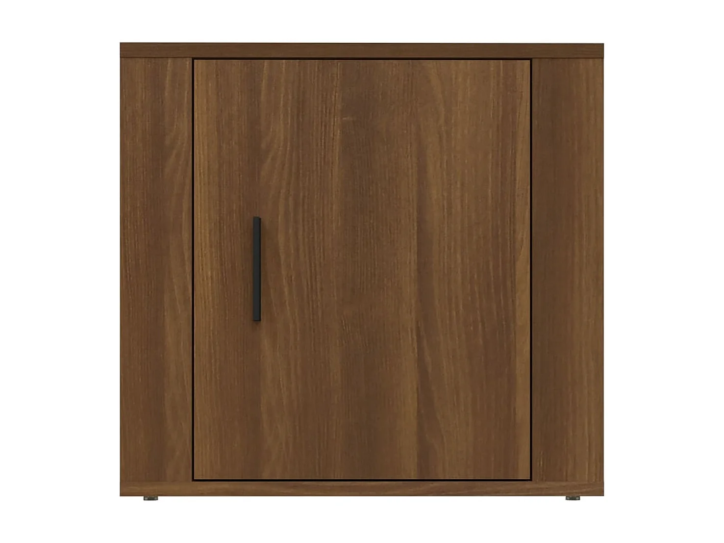 Quinty  Tables de chevet 2 pcs Chêne marron 50x39x47 cm