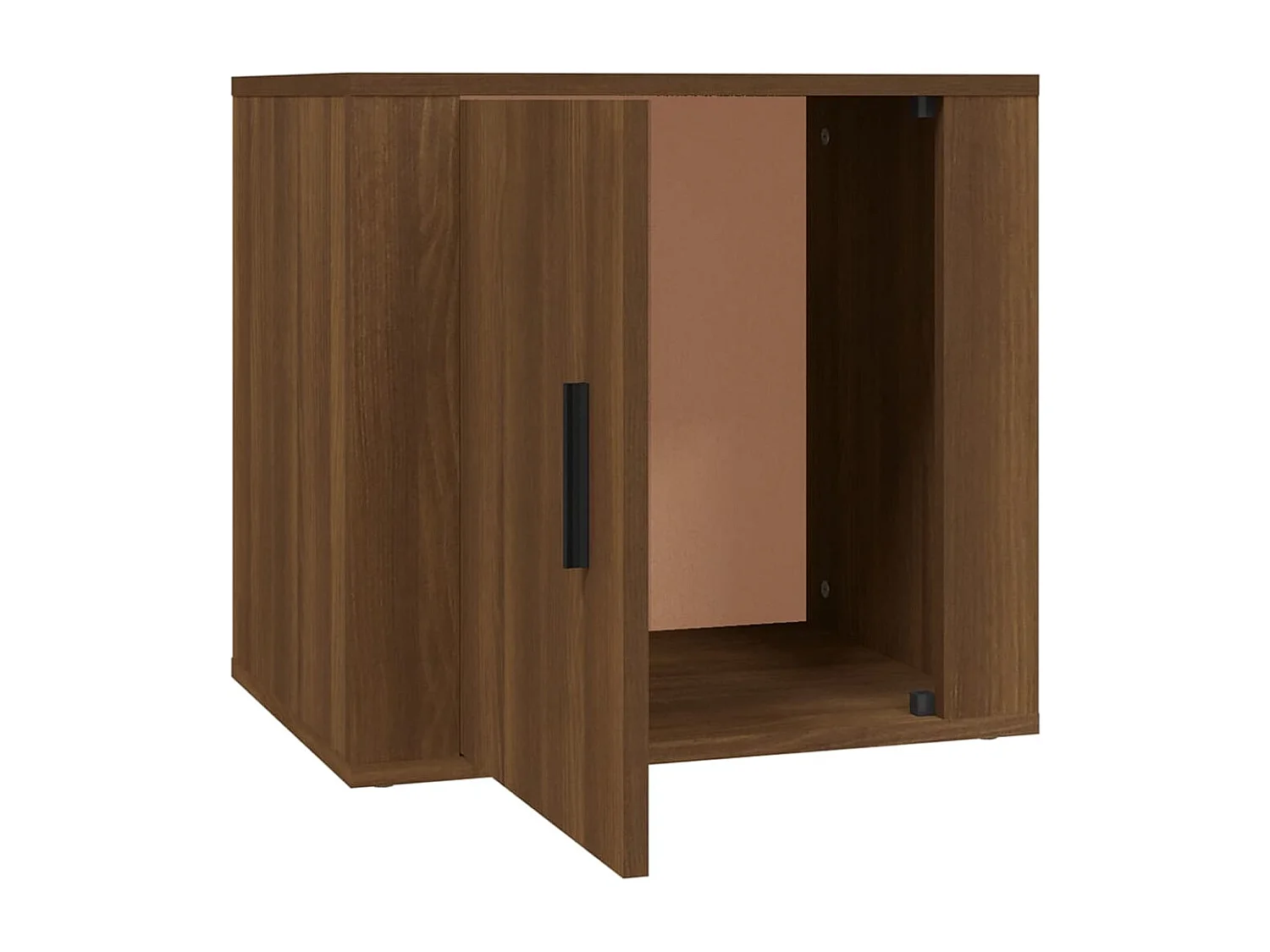 Quinty  Tables de chevet 2 pcs Chêne marron 50x39x47 cm