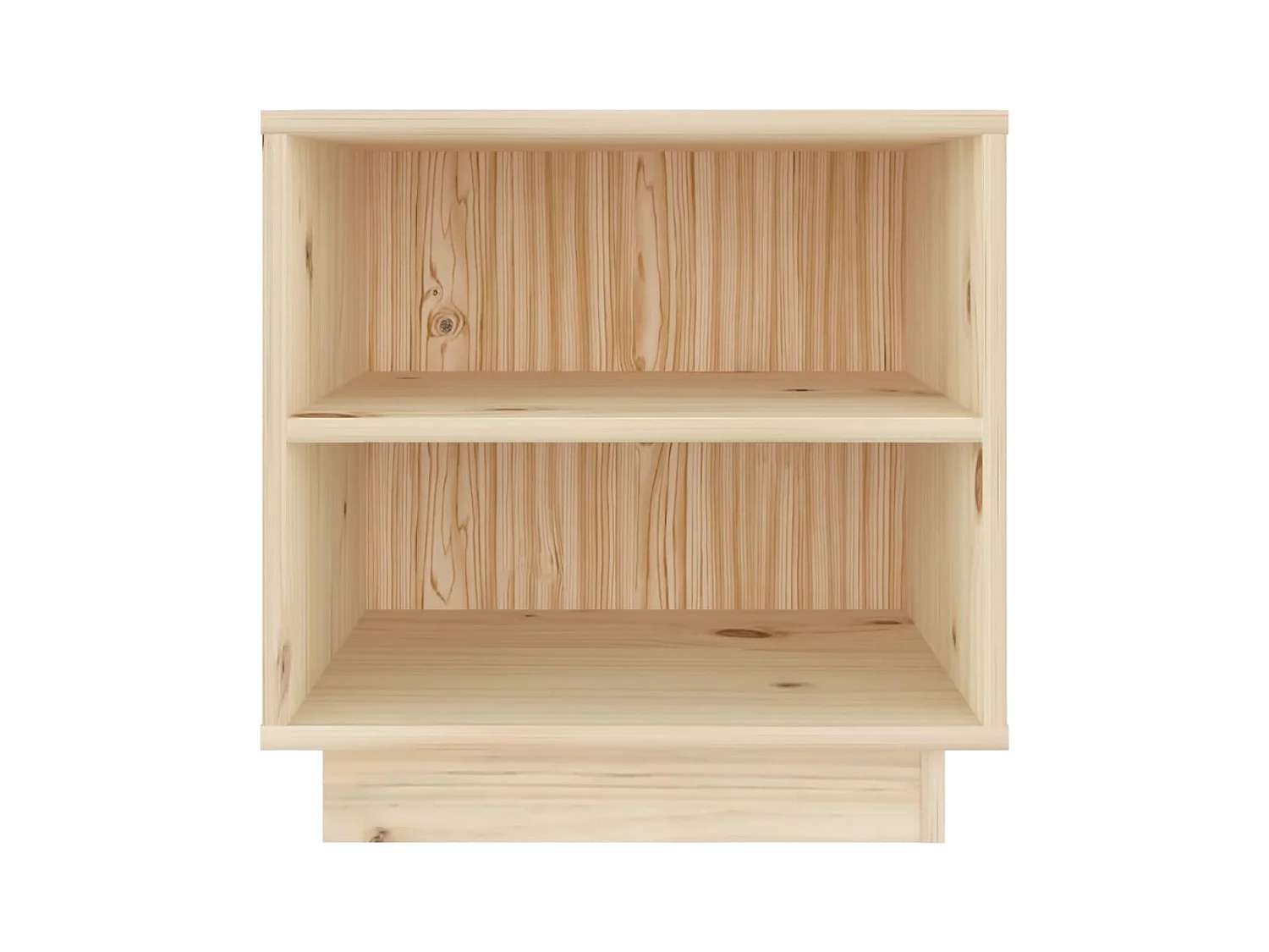 Decatur  Tables de chevet 2 pcs 40x34x40 cm Bois de pin solide