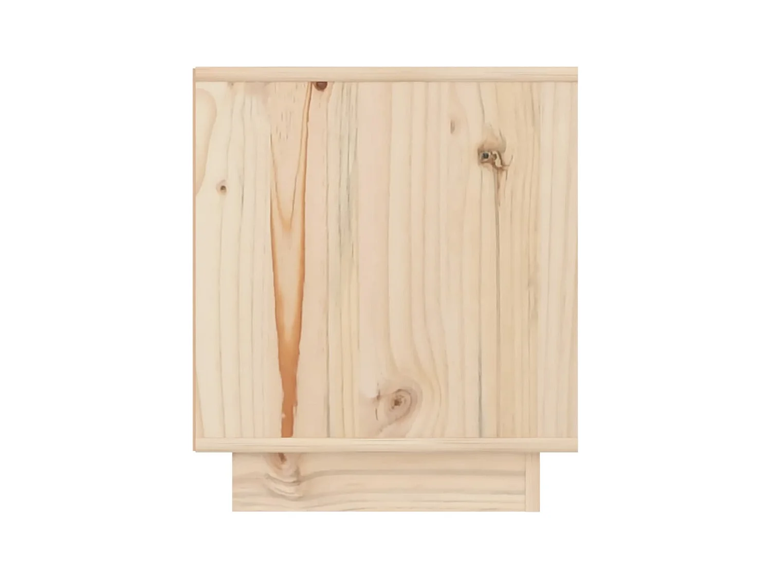 Decatur  Tables de chevet 2 pcs 40x34x40 cm Bois de pin solide