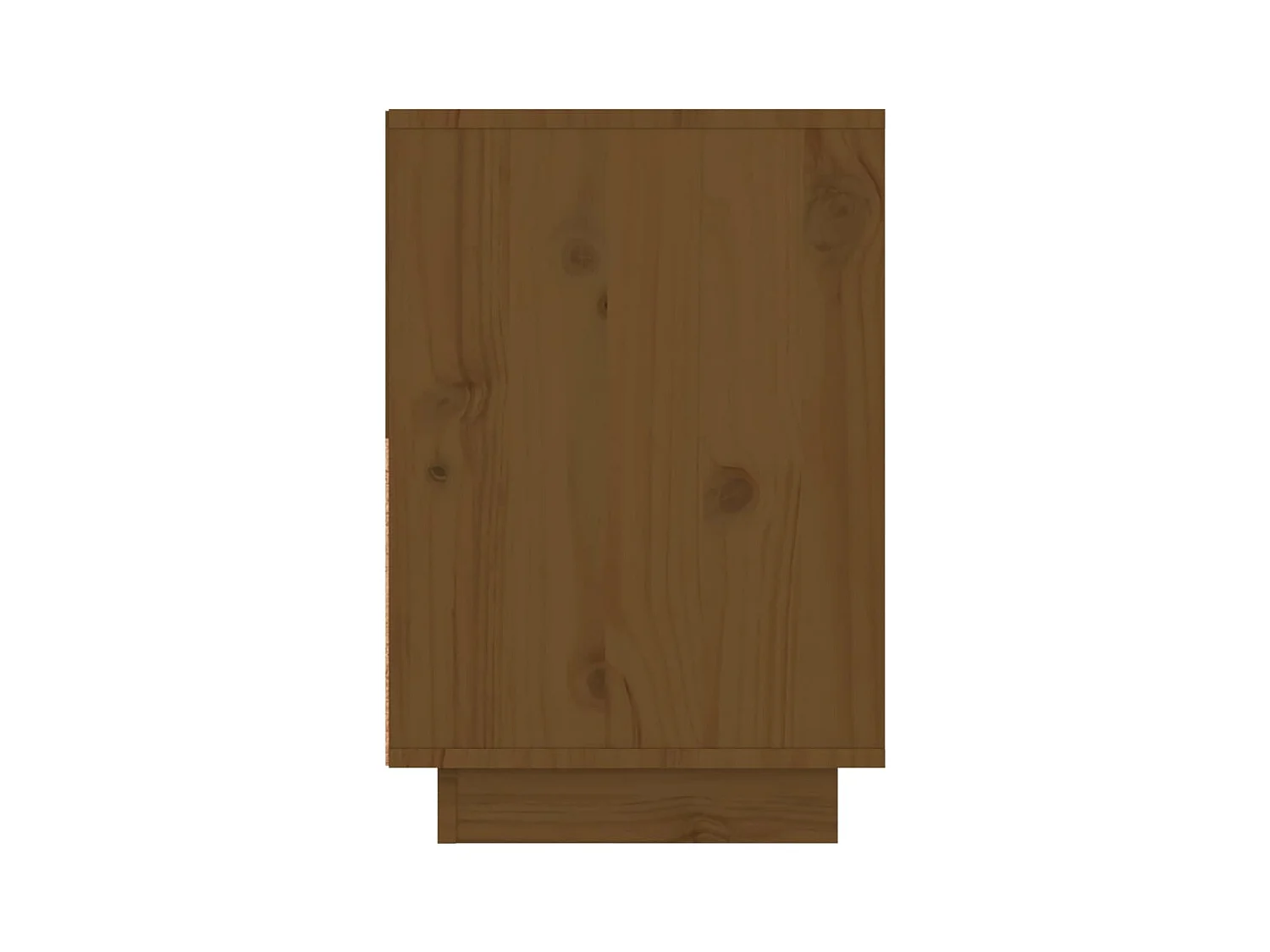 Kværndrup  Tables de chevet 2pcs Marron miel 60x34x51cm Bois de pin massif