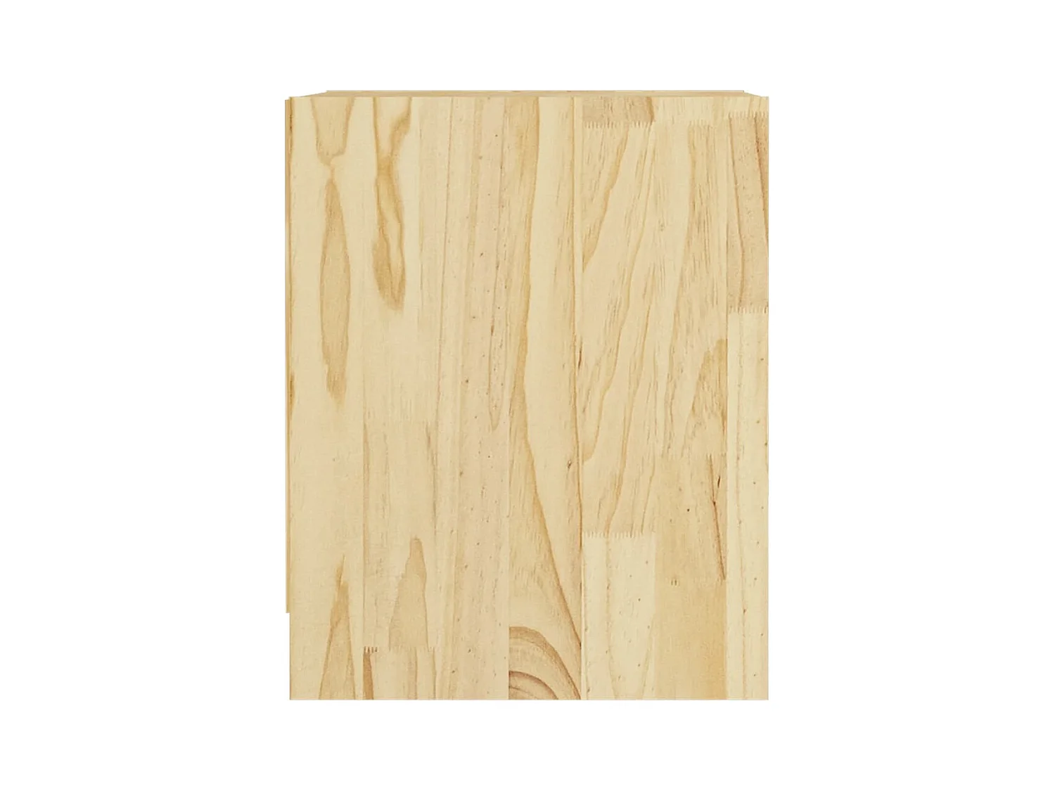 Liam Kyle  Table de chevet 35,5x33,5x41,5 cm bois de pin massif