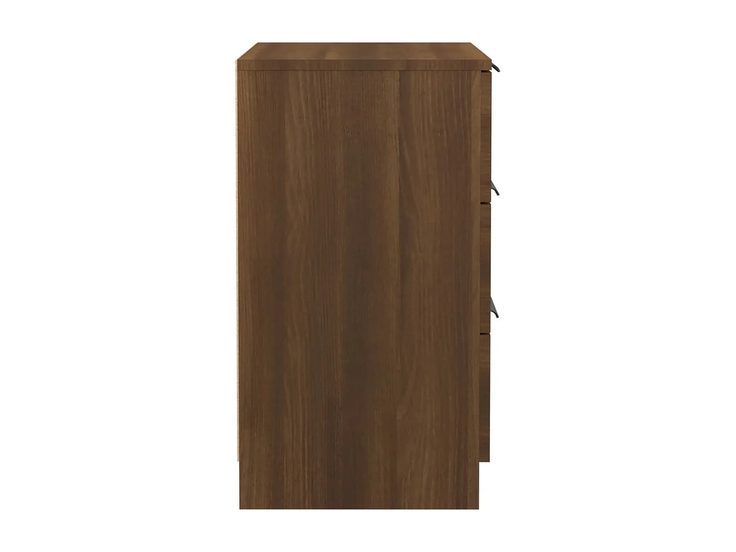 Tucson  Nachttisch Braun Eichen-Optik 40x36x65 cm