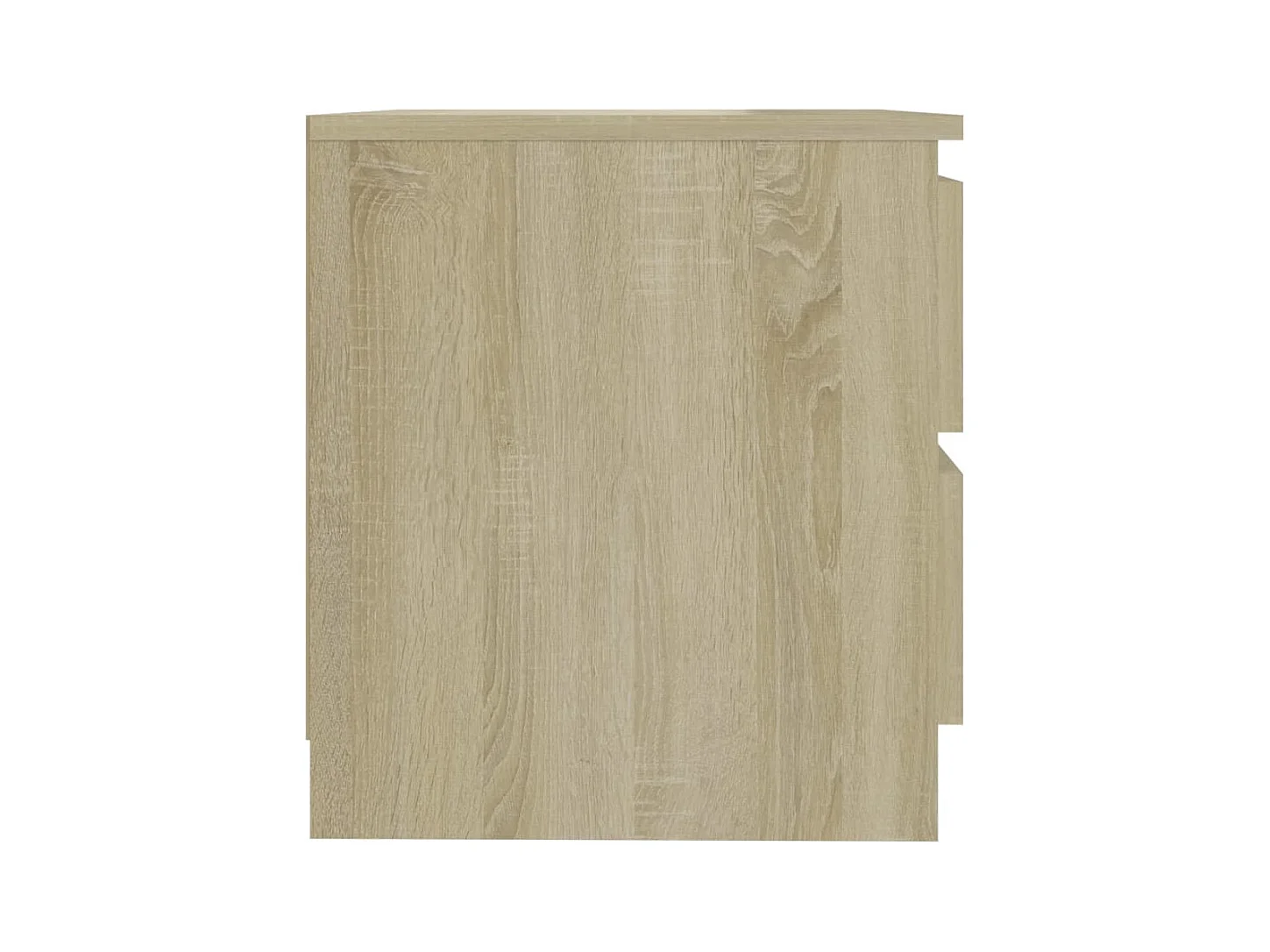 Weldon Spring  Tables de chevet 2 pcs Chêne sonoma 50x39x43,5 cm Aggloméré