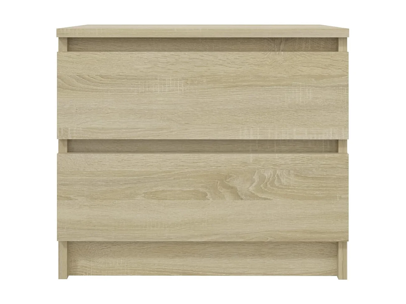 Weldon Spring  Tables de chevet 2 pcs Chêne sonoma 50x39x43,5 cm Aggloméré