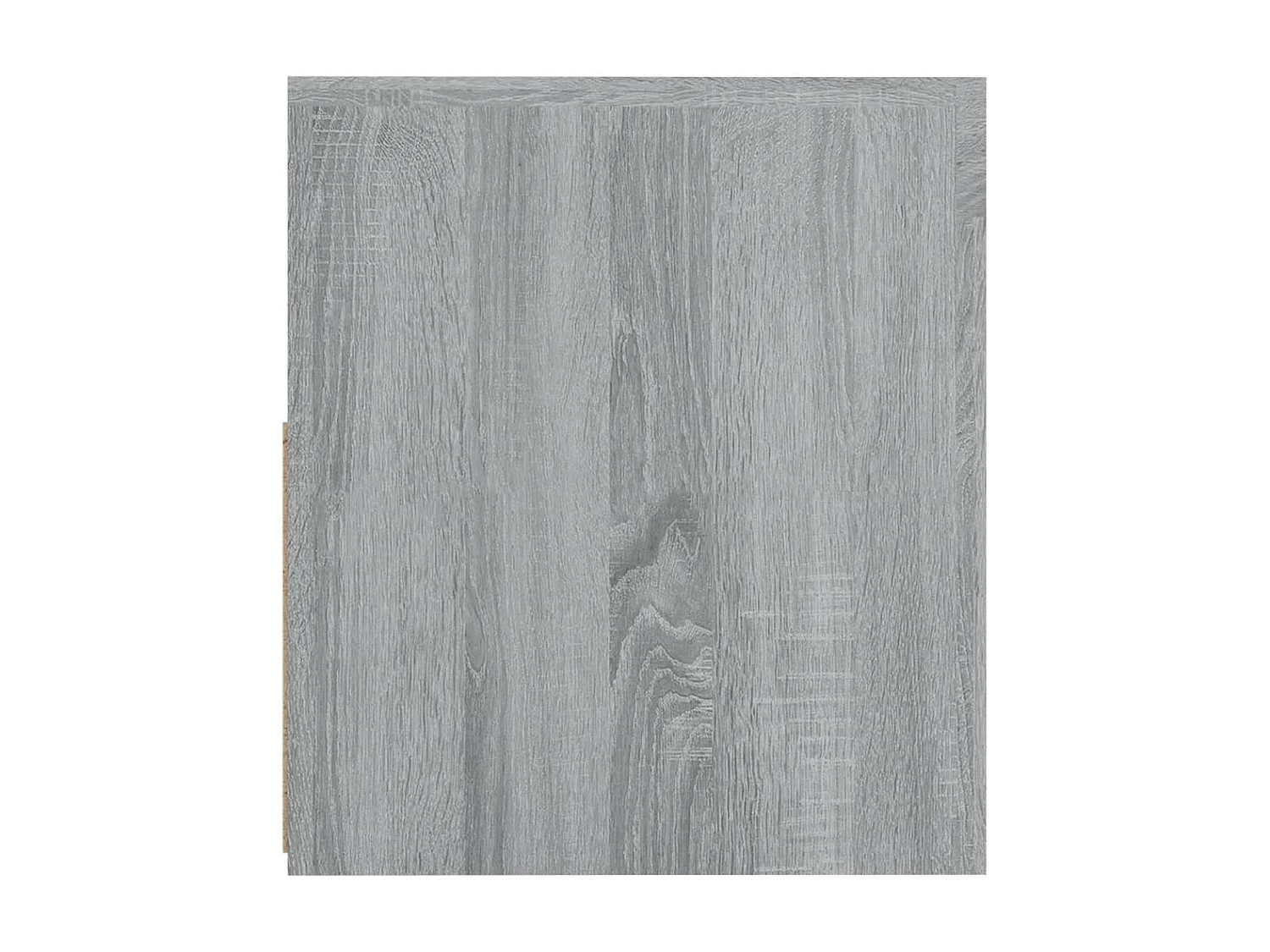 Julian  Tables de chevet 2 pcs avec LED sonoma gris 60x35x40 cm